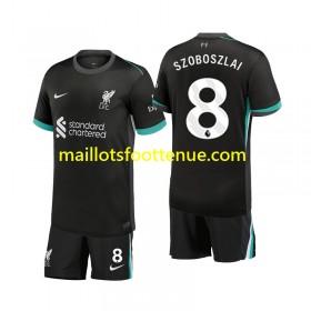 Maillot/Tenue Liverpool Szoboszlai 8 Enfant Exterieur 2024/2025